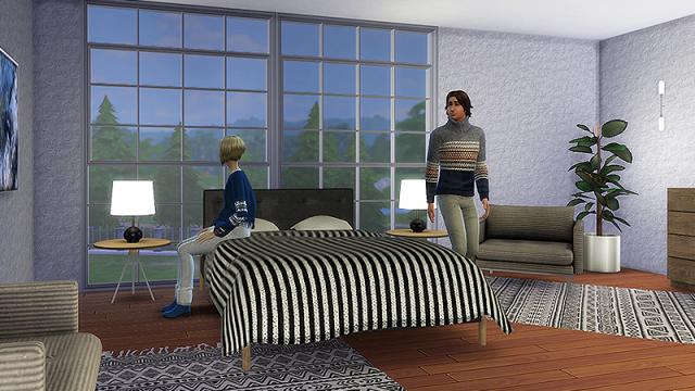 Darling Micro для The Sims 4