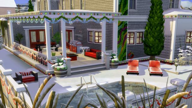 Winter Wonderland для The Sims 4