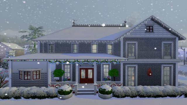 Winter Wonderland для The Sims 4