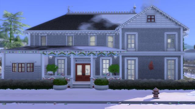 Winter Wonderland для The Sims 4