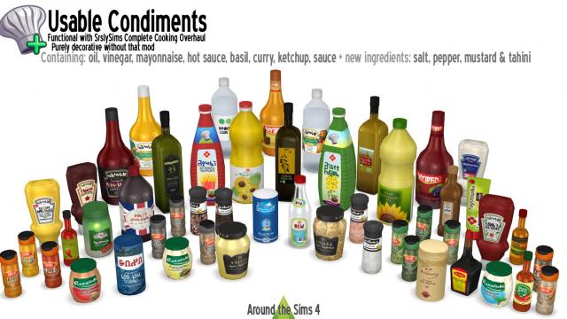 Condiments