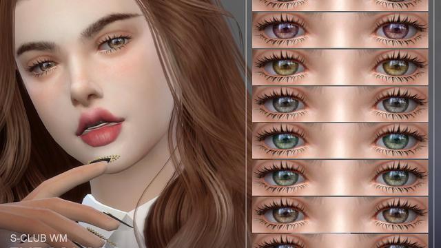 S-Club WM ts4 Eyecolors 202013