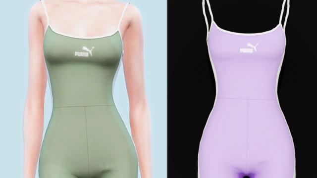 Ice Cream Jumpsuit for The Sims 4