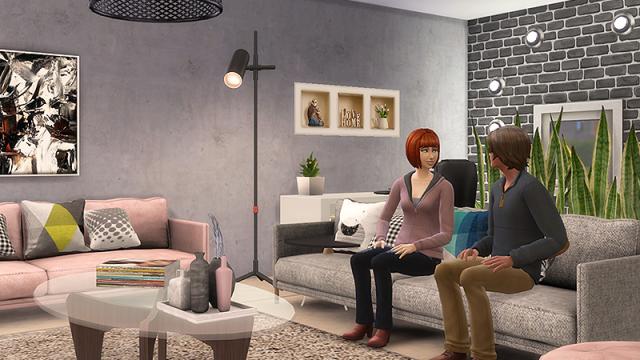 Kala Livingroom for The Sims 4