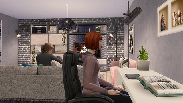 Kala Livingroom for The Sims 4