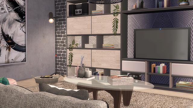 Kala Livingroom for The Sims 4