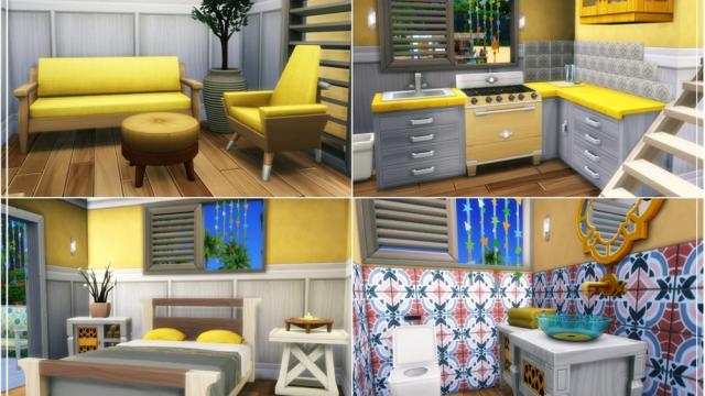 Sapphire Resort для The Sims 4