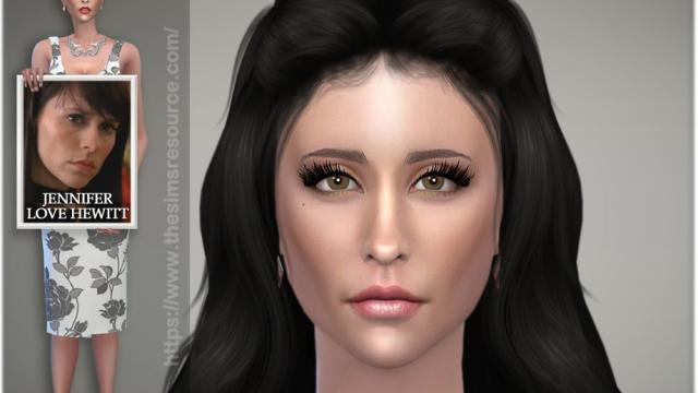 Ghost Whisperer - Melinda Gordon for The Sims 4