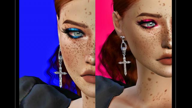 SIMPHORIA 01 Eyeshadow для The Sims 4