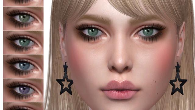 Eyes N115 for The Sims 4