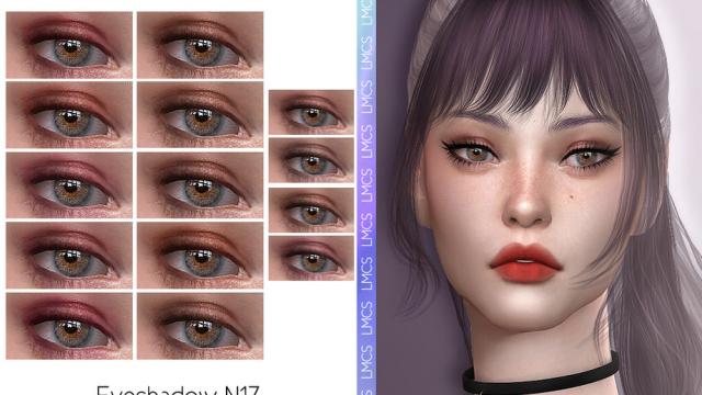 LMCS Eyeshadow N17 (HQ)