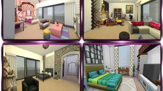 Clifton Heights для The Sims 4