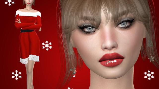 Holiday Wonderland - Samantha Loid for The Sims 4