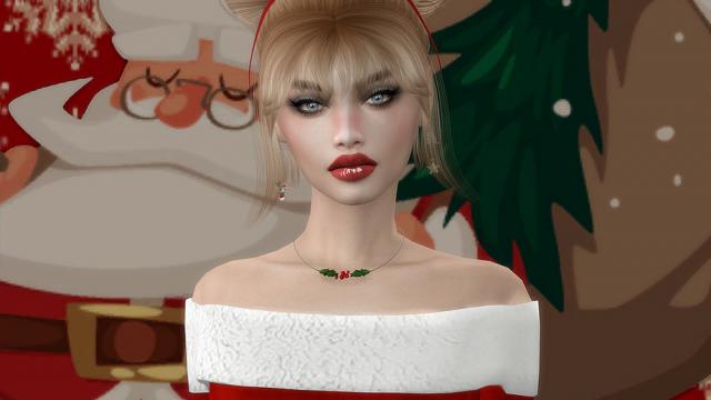 Holiday Wonderland - Samantha Loid для The Sims 4