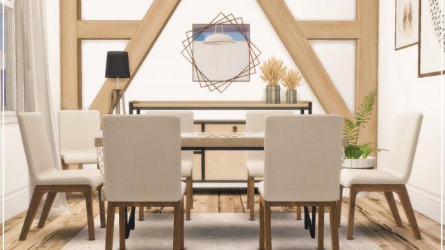 Farmhouse Dining room