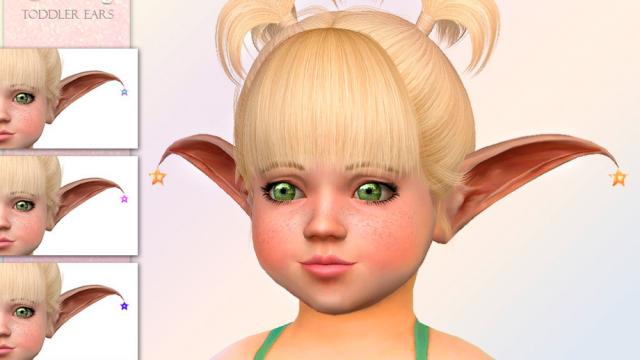 [Suzue] Toddler Fairy Ears