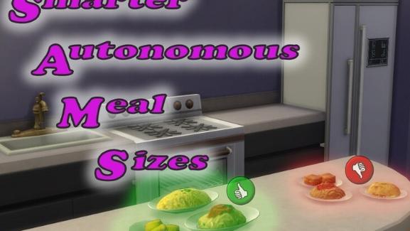 SMARTER AUTONOMOUS MEAL SIZES