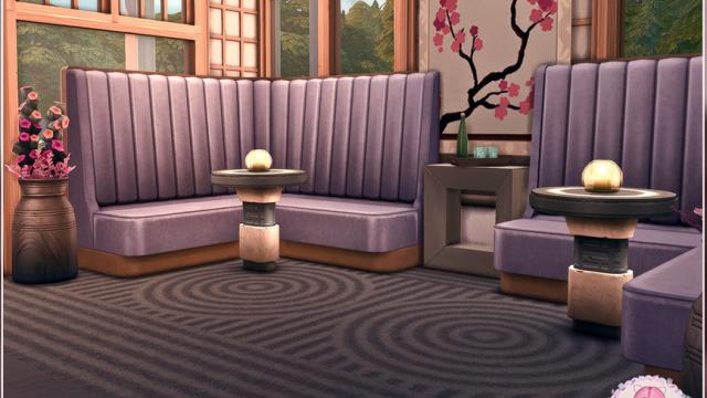 Karaoke Bar Hazakura for The Sims 4