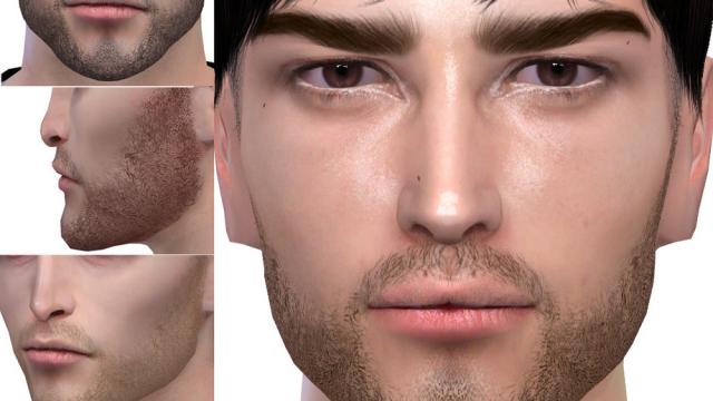 Beard N72 для The Sims 4