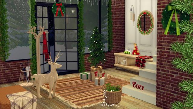 Holiday Wonderland - Christmas Entrance