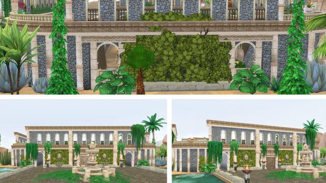 The Colosseum Gym для The Sims 4