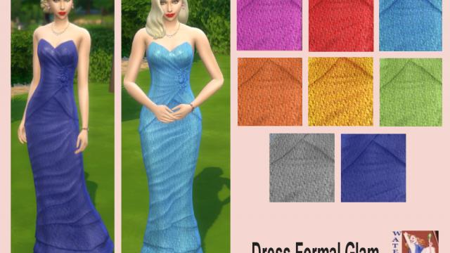 ws Glamour Dress