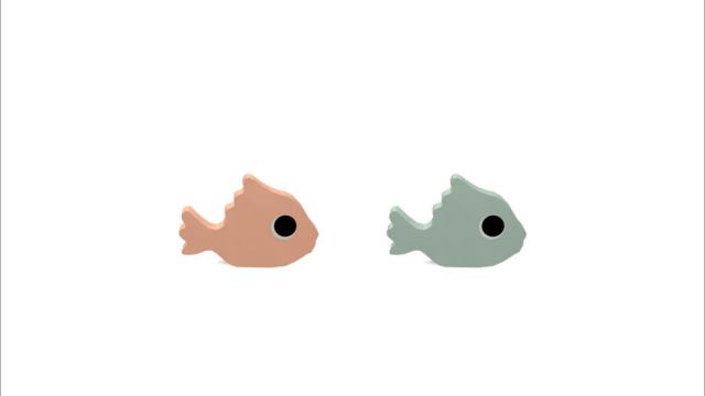 [Lily nursery] - Fish toy