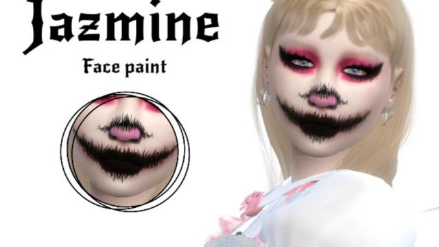 Jazmine Face Paint