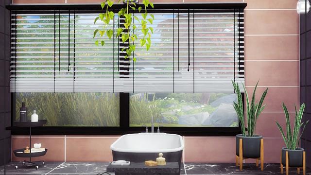 Bath room with wardrobe