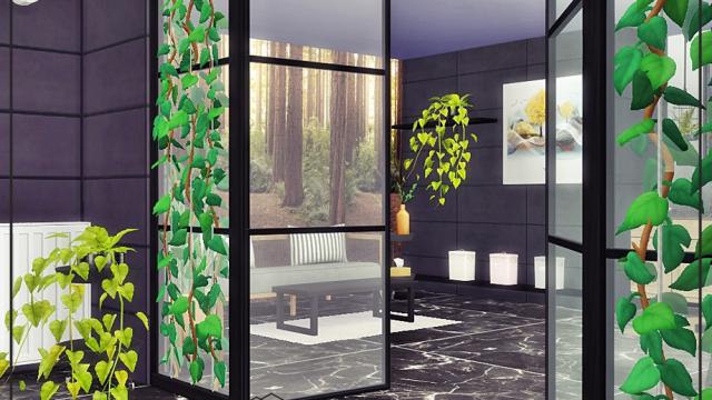 Bath room with wardrobe для The Sims 4