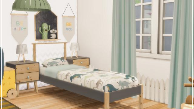 Mykel Kids room for The Sims 4