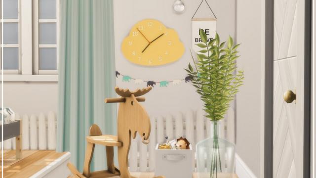 Mykel Kids room for The Sims 4