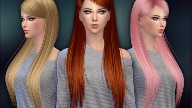 Anto - Alexis (Hair) for The Sims 4