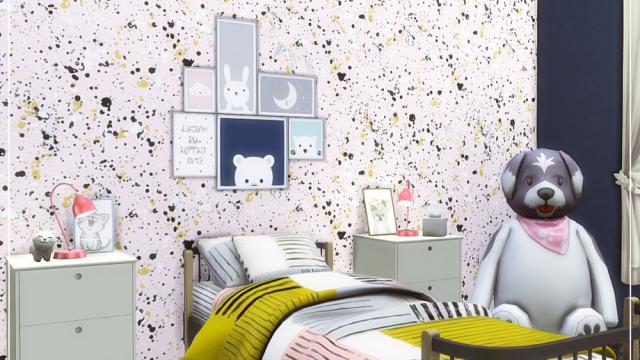 Florence Child Bedroom для The Sims 4