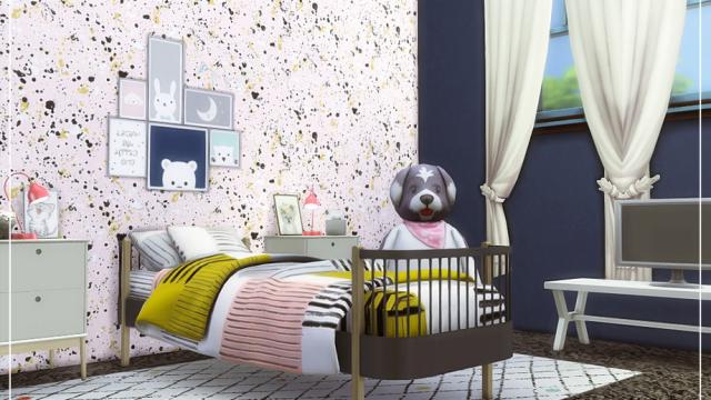 Florence Child Bedroom для The Sims 4