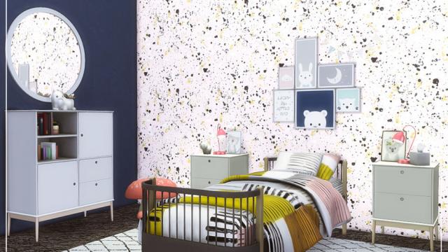 Florence Child Bedroom для The Sims 4