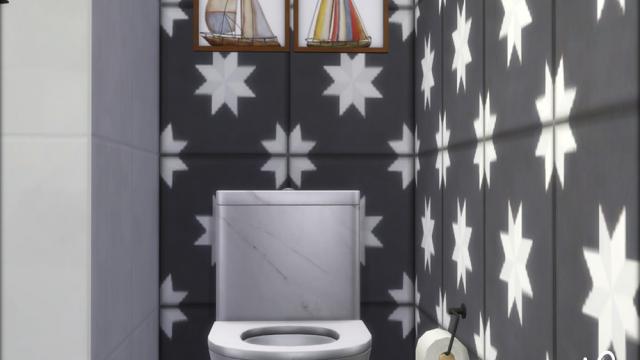 Zen Kids Bath для The Sims 4