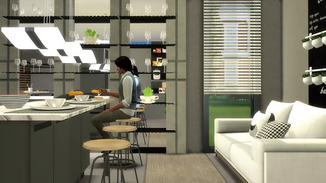 Kala Kitchen для The Sims 4