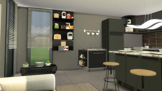 Kala Kitchen для The Sims 4