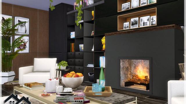 VAIRA - Livingroom for The Sims 4