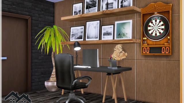 VAIRA - Livingroom for The Sims 4