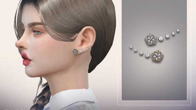 S-Club  S-Club ts4 WM EARRINGS 202030