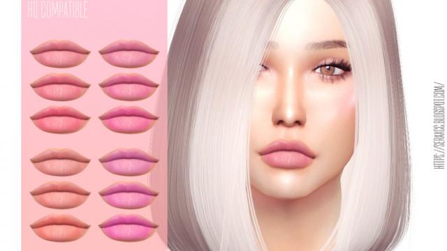 SeraCC - Lipstick 04 AF for TS4