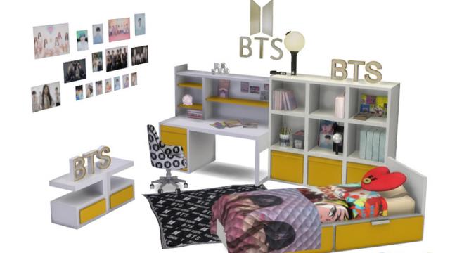 kardofe kpop Bedroom