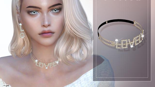 S-Club ts4 LL Necklace 202102