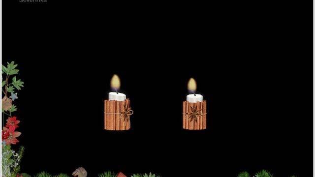 [Christmas2020] - cinnamon candle