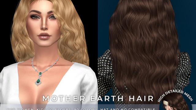 SonyaSims Mother Earth Hair