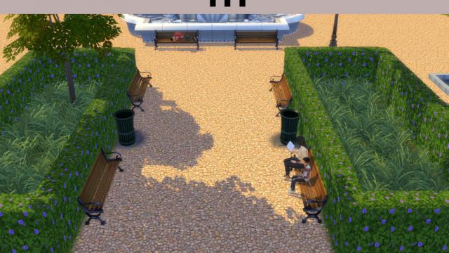 Realistic Gravel for The Sims 4