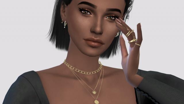 Lucid Necklace  Christopher067 for The Sims 4