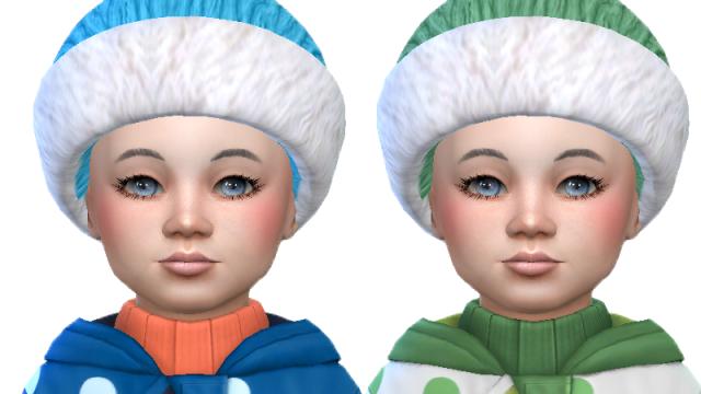 Toddler Beanie Pom 02 (Base game)